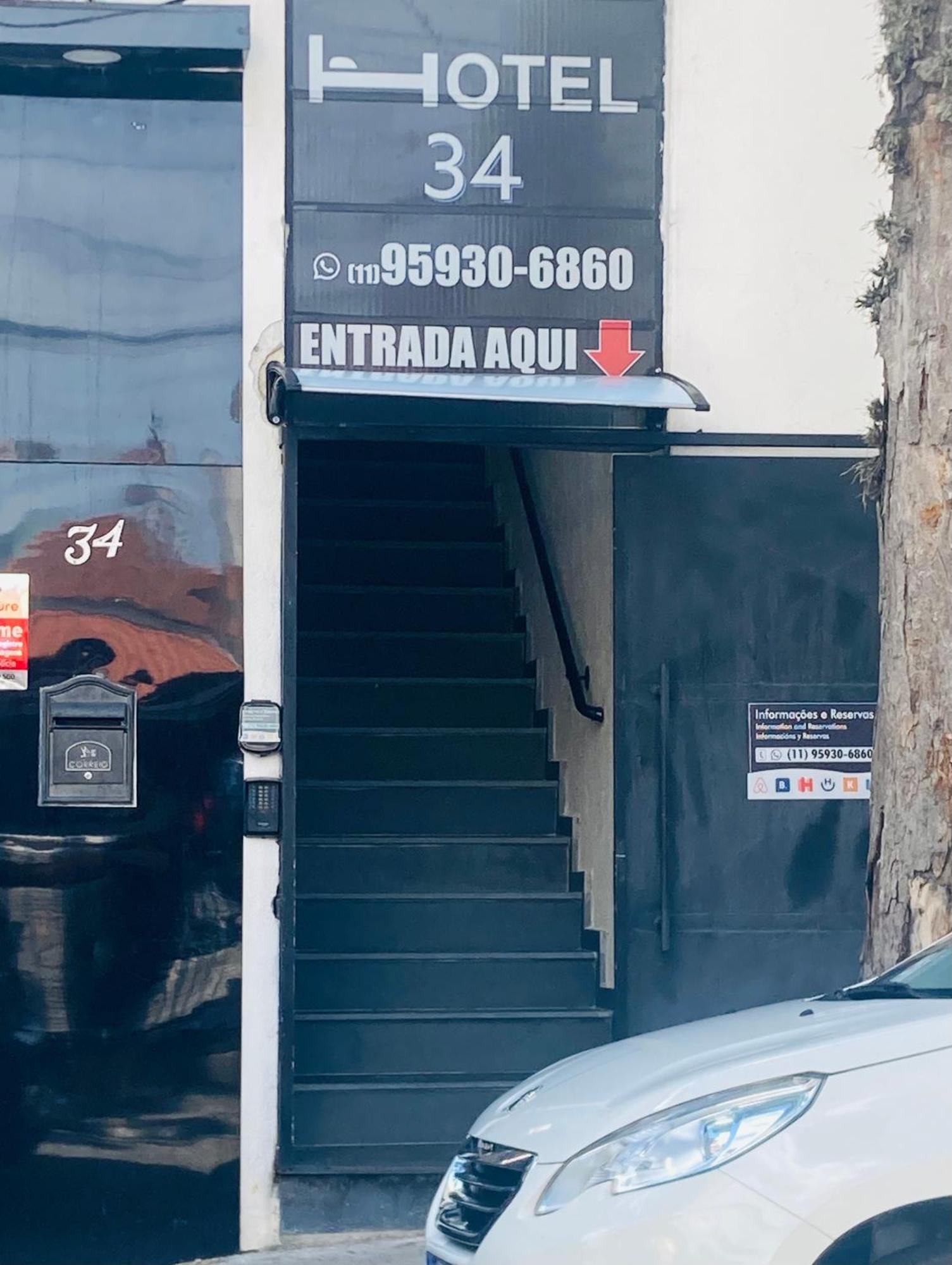 H34 Hotel Guarulhos Exterior photo